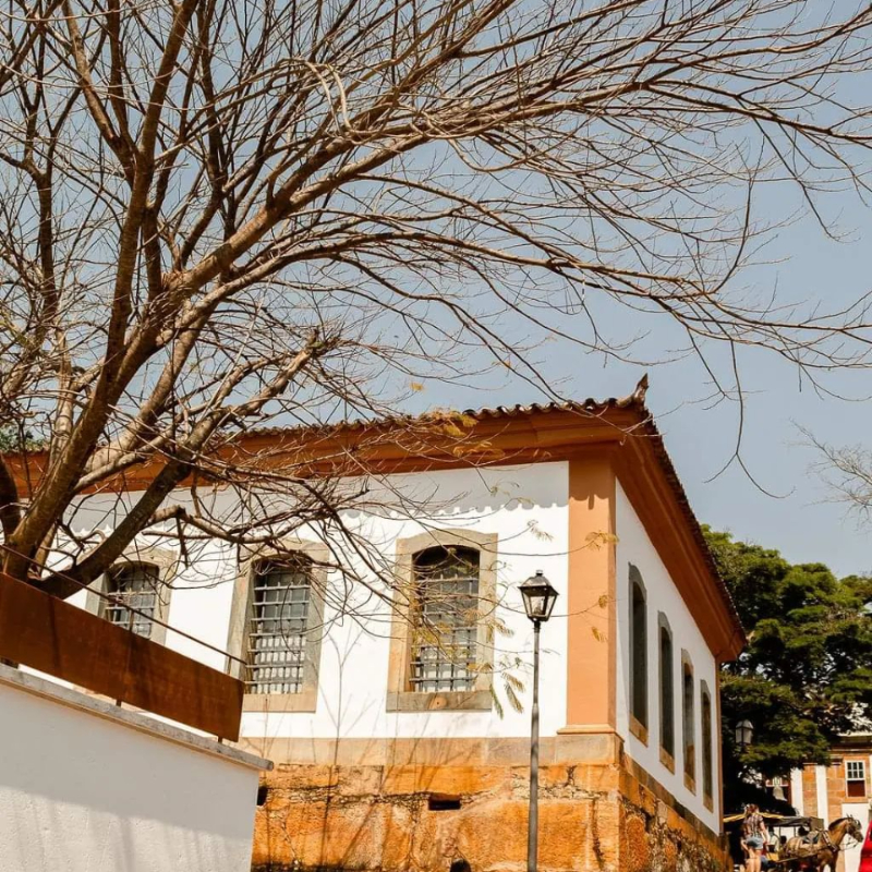 Museu de Sant'Ana em Tiradentes 